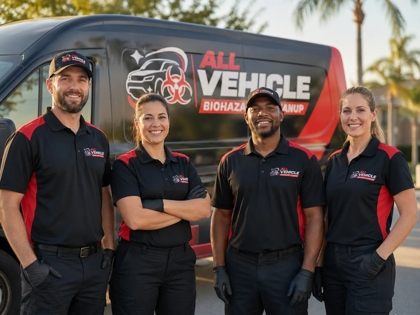 Vehicle Biohazard Cleanup company in Spencerville, OH